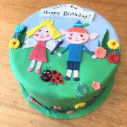 Ben-and-Holly-Birthday-Cake-180x180 Cake by Catergory