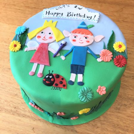 Ben-and-Holly-Birthday-Cake-450x450 All Custom Cakes