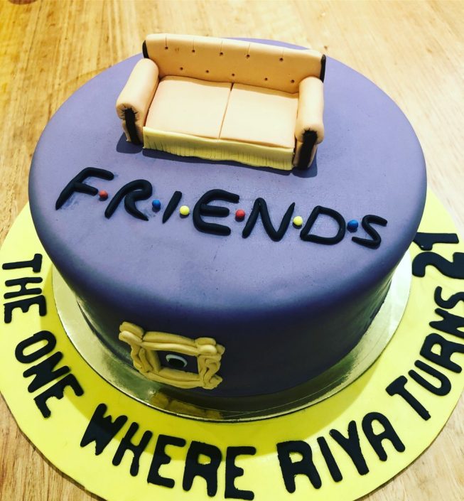 Friends-Theme-Novelty-Cake-653x705 Custom Cakes