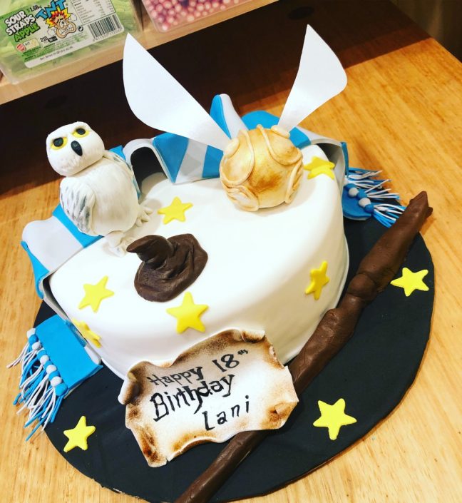 Harry-Potter-Custom-Birthday-Cake-648x705 Custom Cakes