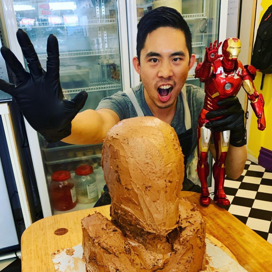 IMG_4816-1030x1030 An amazing Iron Man Cake made to order only