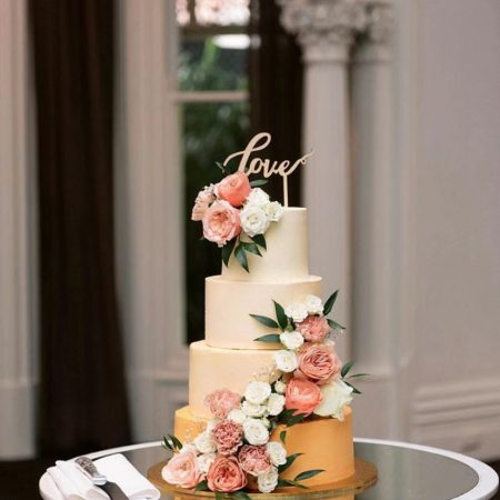 weddingcake01-450x450 Beautiful Floral Cakes