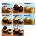 Runaway Cupcakes Flavours
