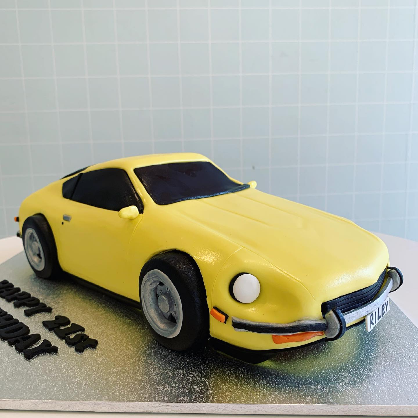 Car Cake  3 Kg  OrderYourChoice