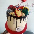 superhero cake|Marvel|Spiderman|Ironman|Hulk|Captain America|Captain Marvel|Thor|Batman|Wonder Woman