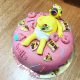 Simpsons donut cake