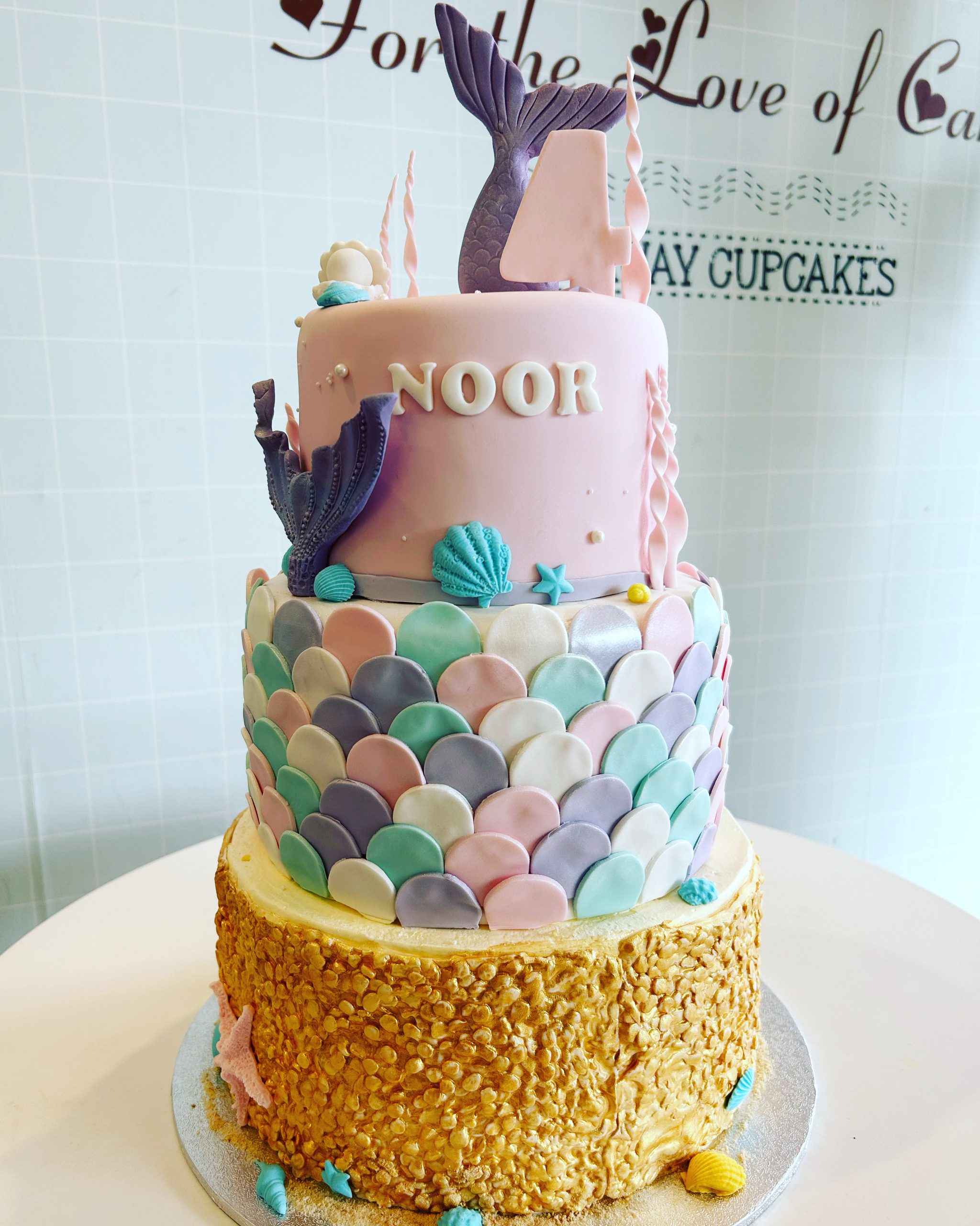 Mermaid Cake | Birthday Cake In Dubai | Cake Delivery – Mister Baker-sonthuy.vn