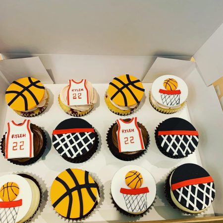 Basketball-450x450 Custom Cupcakes