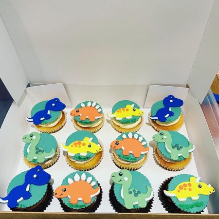 Dinosaur-450x450 Custom Cupcakes