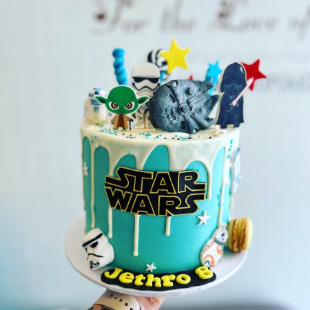 IHOB6831-450x450 Star Wars Cake