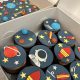 Space theme cupcake