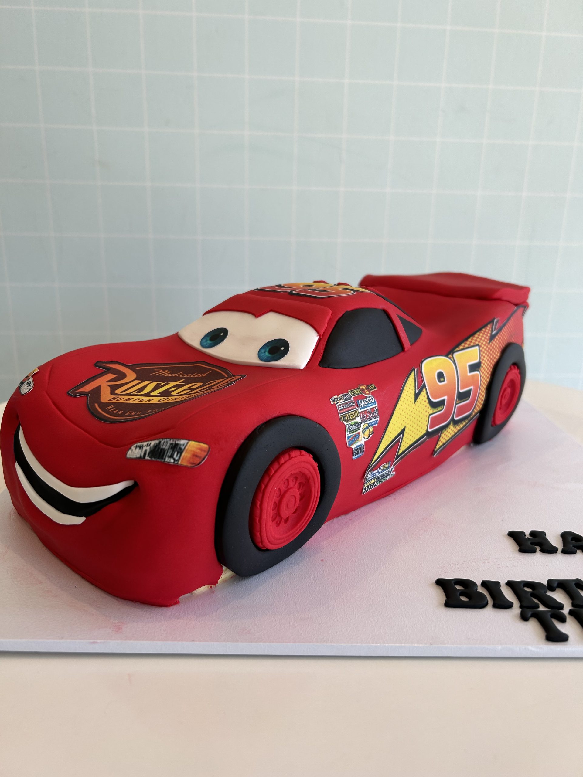 Disney Cars Cake | Main Made Custom Cakes