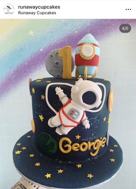 Space Astronaut cake