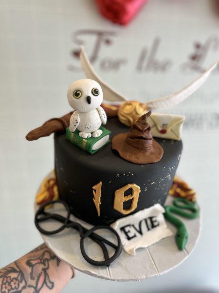 Harry Potter cake Owl