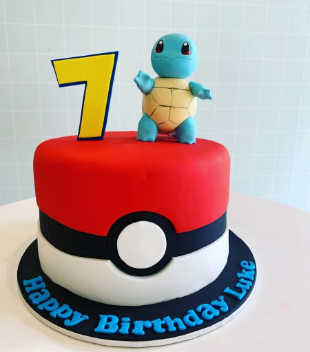 Squirtle cake