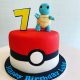 Squirtle cake