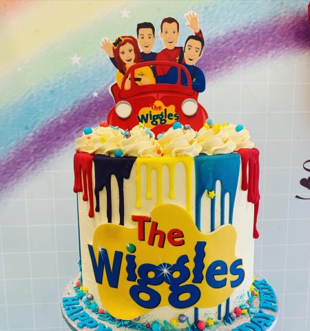 The Wiggles cake