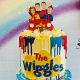 The Wiggles cake