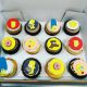 Simpsons theme cupcakes