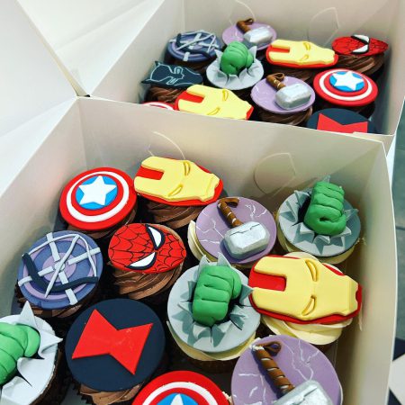 Superhero2-450x450 Custom Cupcakes