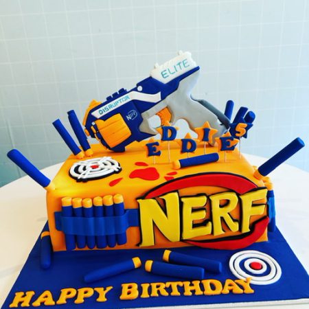 Nerf-450x450 Gaming Cakes