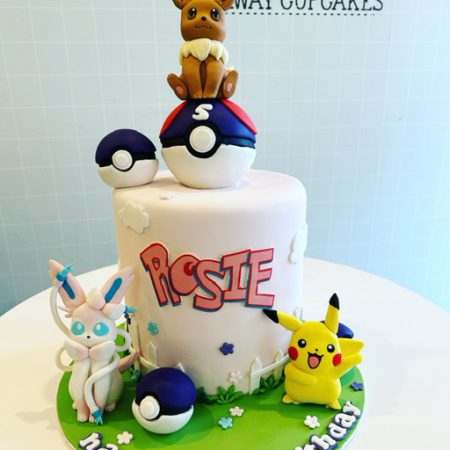 Pokemon-450x450 Kids Show Cakes