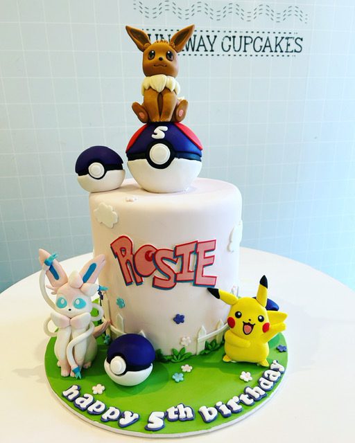 Pokemon Kids Cakes