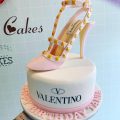 Valentino High Heel Cake