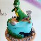 Cute Dinosaur cake