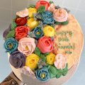 Buttercream Floral cake