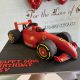 F1 Ferrari cake