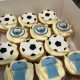 Soccer cupcake