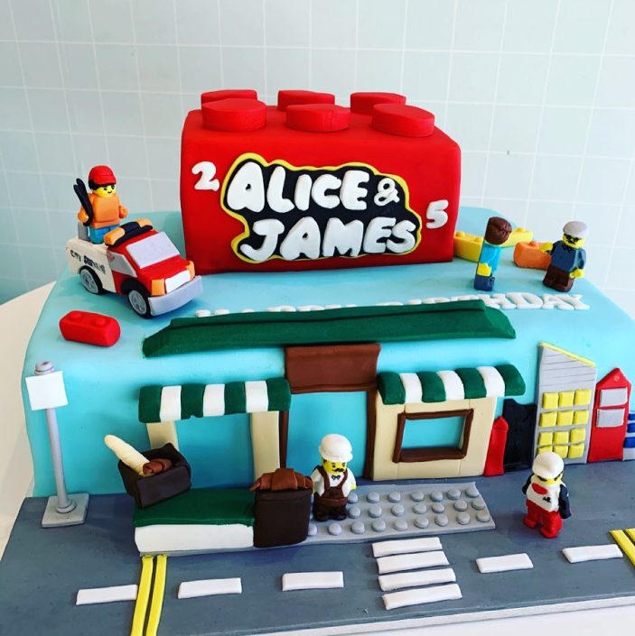 Lego-City-703x705 Kids Cakes