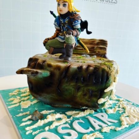 Link2-450x450 Character Figurine Cakes
