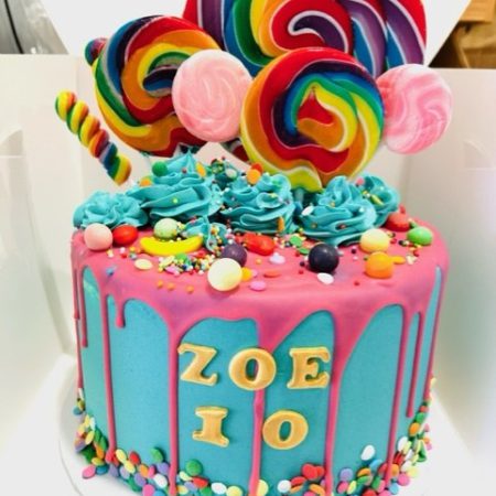 Candy Wonderland Cake