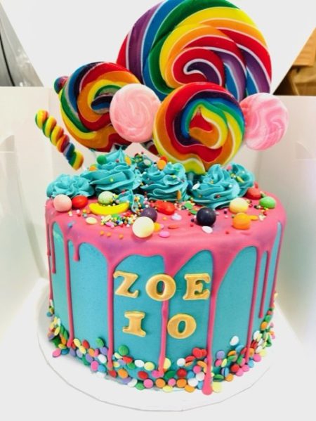 Candy Wonderland Cake