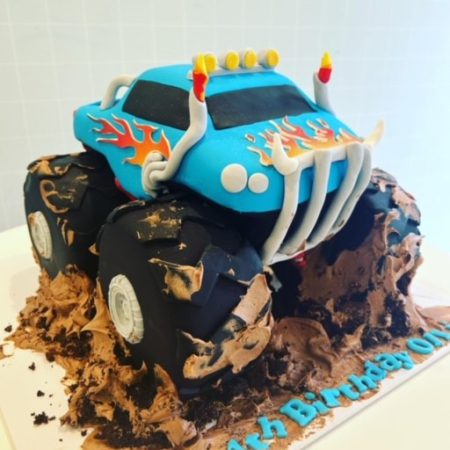 MonsterTruck-1-450x450 Car Cake