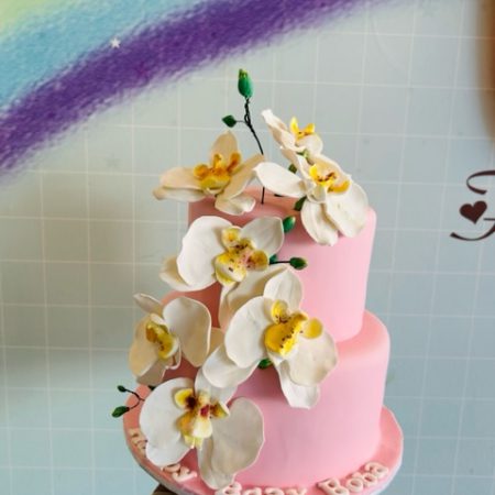 Orchid-450x450 Wedding Cakes