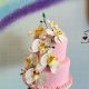 Edible Orchid cake