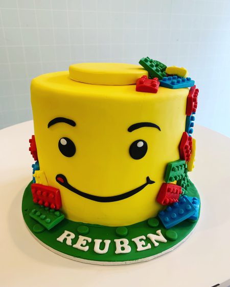 Simple Lego cake