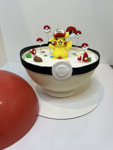 pokemon smash cake