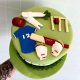 Simple Cricket cake