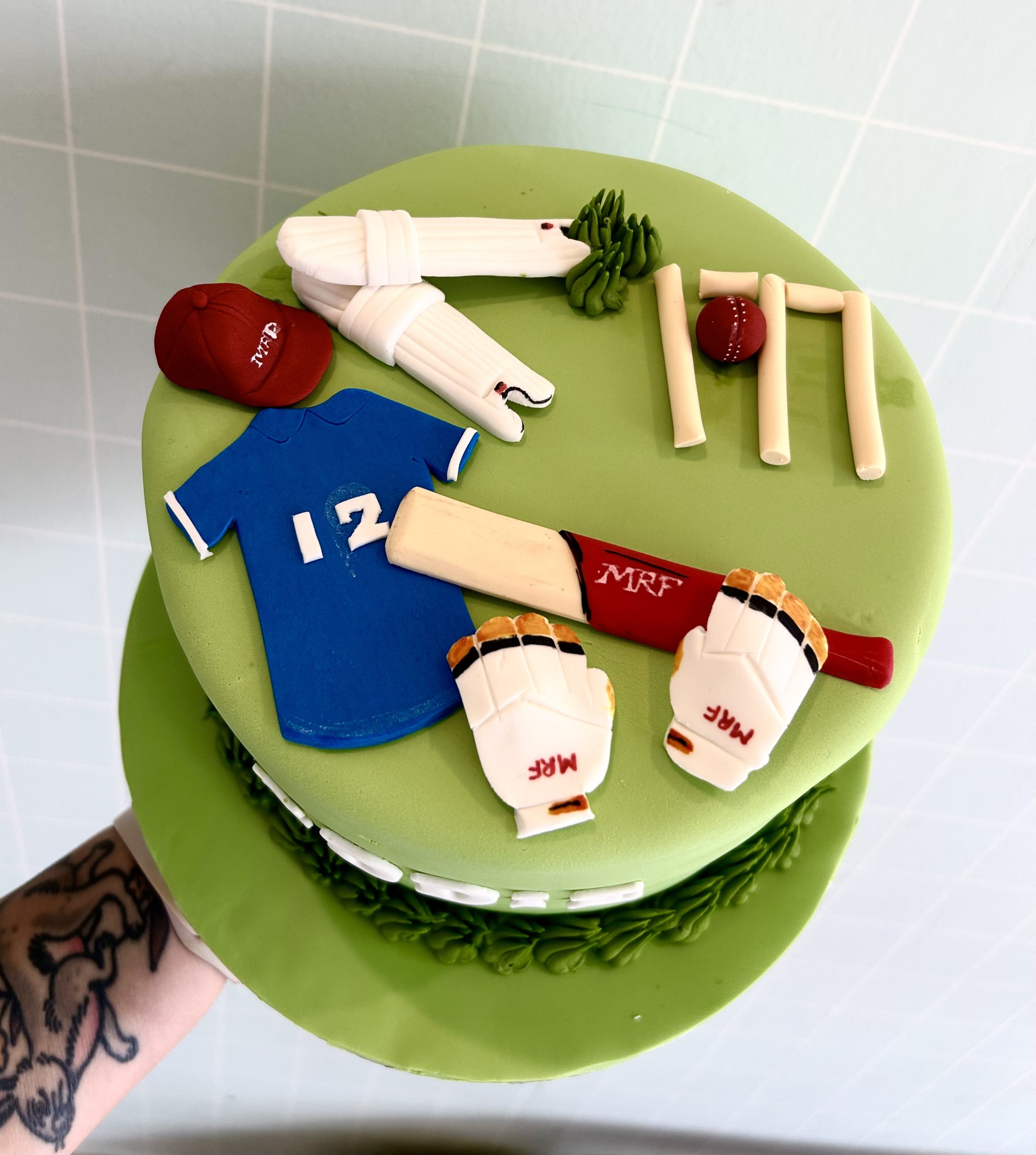 Cricket & Football Cake | Cricket cake, Football cake, Cricket birthday cake-sgquangbinhtourist.com.vn