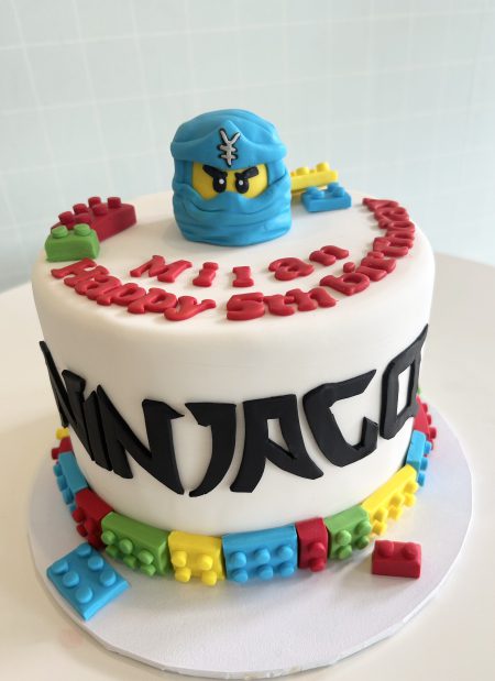 Simple Ninja go cake