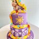 Tangled/Rapunzel Cake