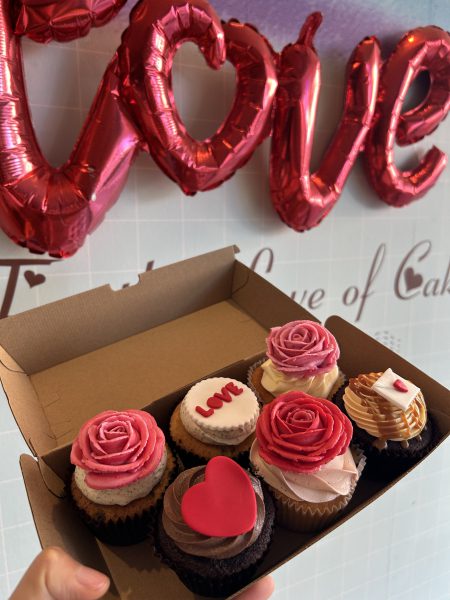 Valentine's cupcake