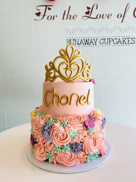 Princess/tiara cake